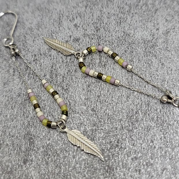 핸드메이드 귀걸이