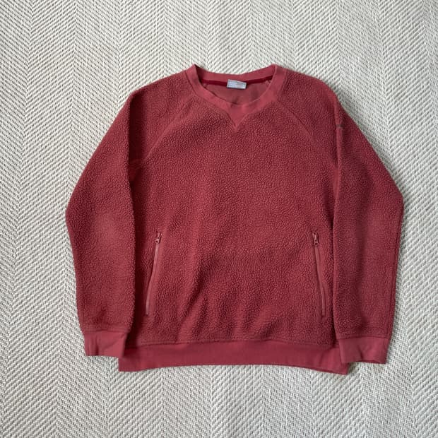 컬럼비아 플리스 스웻셔츠 