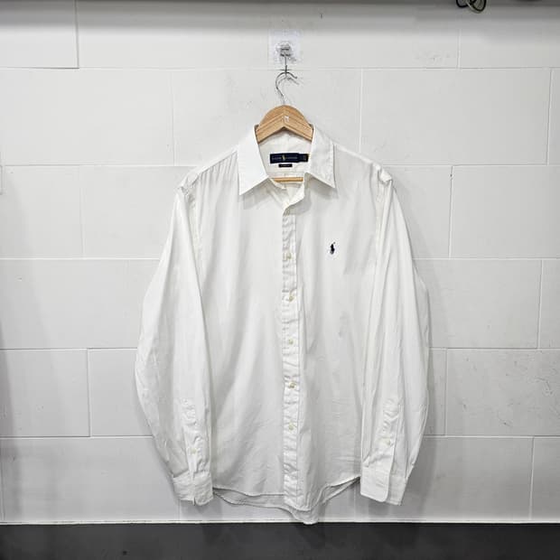 폴로 랄프로렌 화이트 셔츠