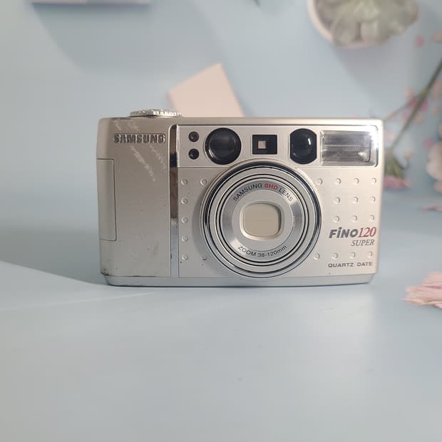 삼성 Fino 120 Super 필름 카메라 (빈티지 카메라)