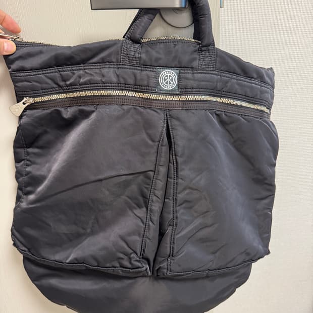 포터클래식 헬멧백 라지 블랙