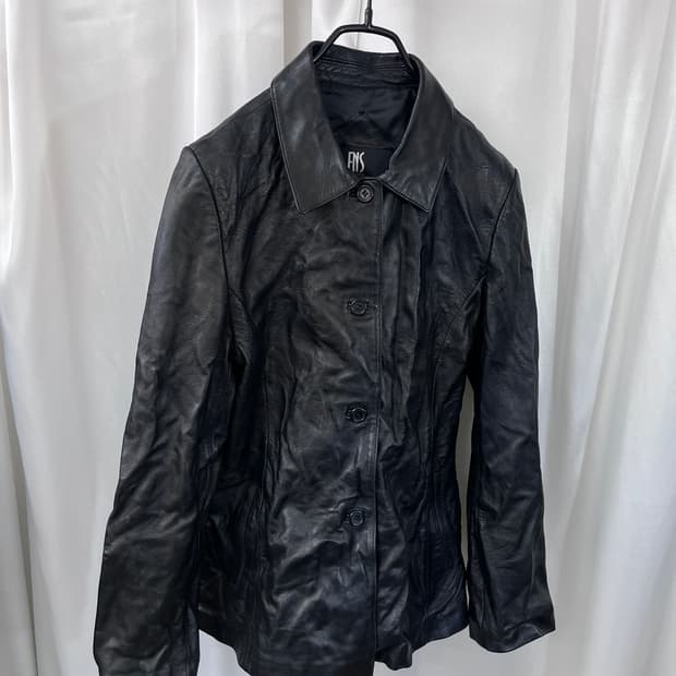 FNS leather jacket 
