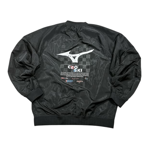 ✨ (바배) 미즈노 크로스키 우븐 블랙 웜업 바람막이