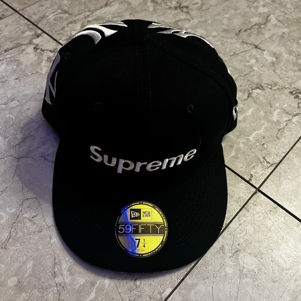 슈프림 모자 새상품 714