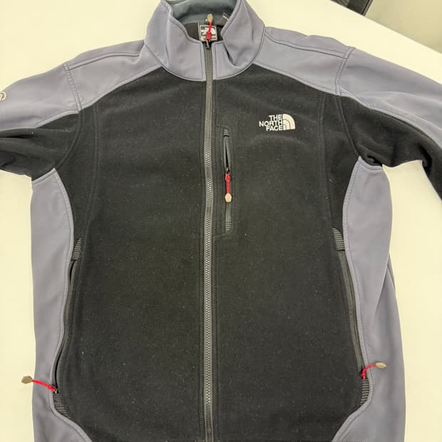 노스페이스 블랙 후리스 플리스 자켓 xxl