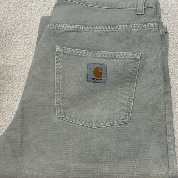 칼하트wip 팬츠