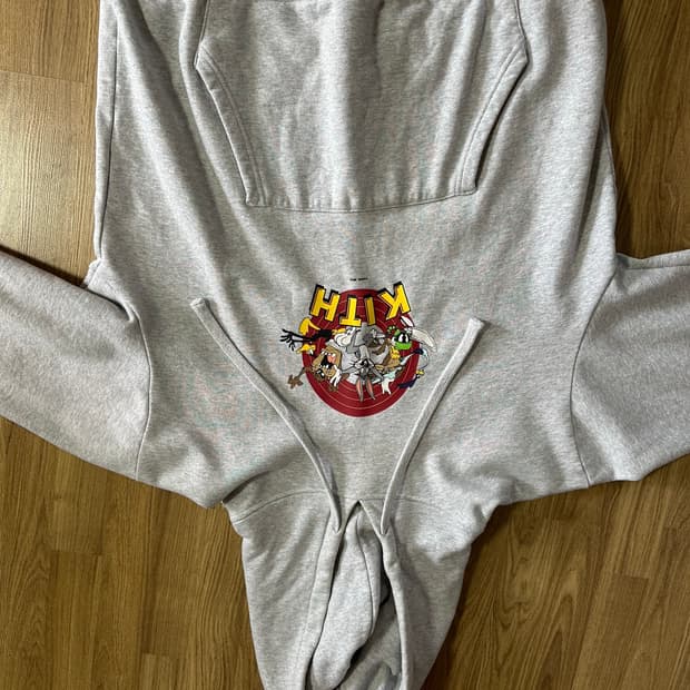 Kith x Looney Tunes Hoodie XL