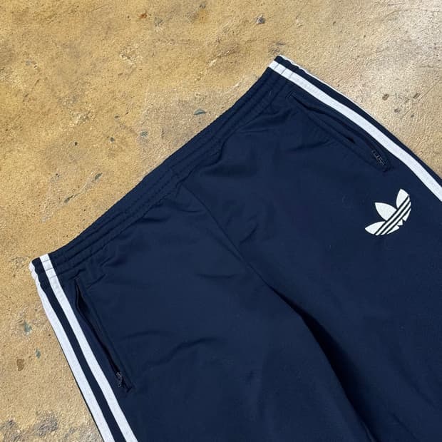 [정품/90] 아디다스 삼선 트레이닝 바지 네이비 b19