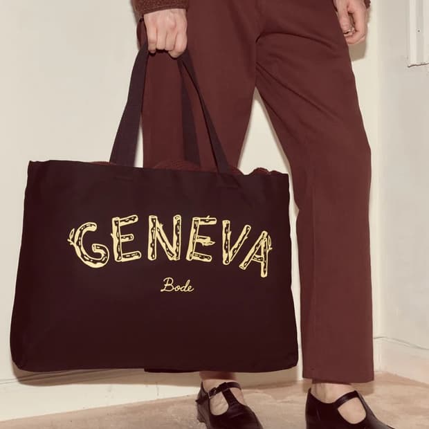 보디 BODE Geneva 토트백