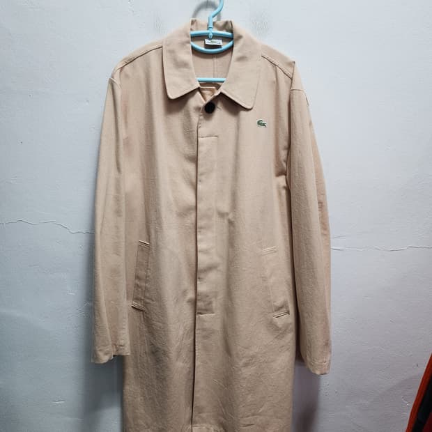 라코스테 아메카지 베이지 코트