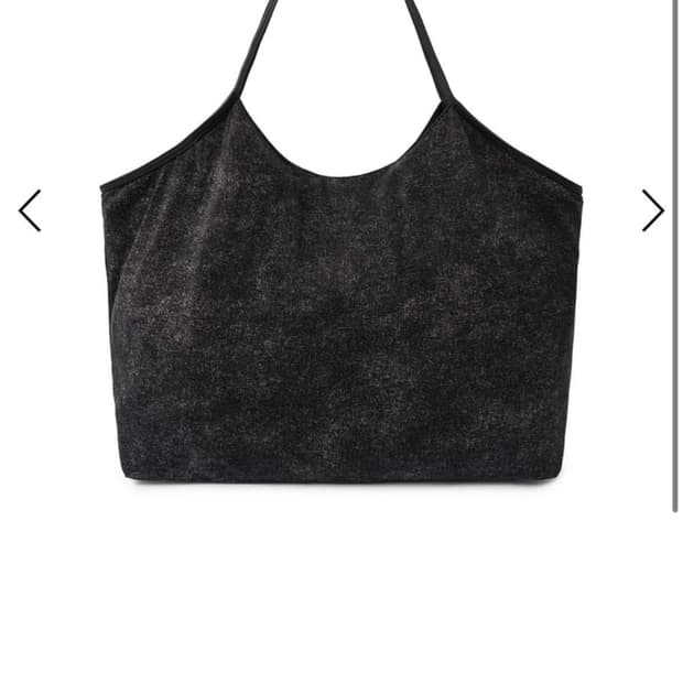 A.ta visible bag 블랙