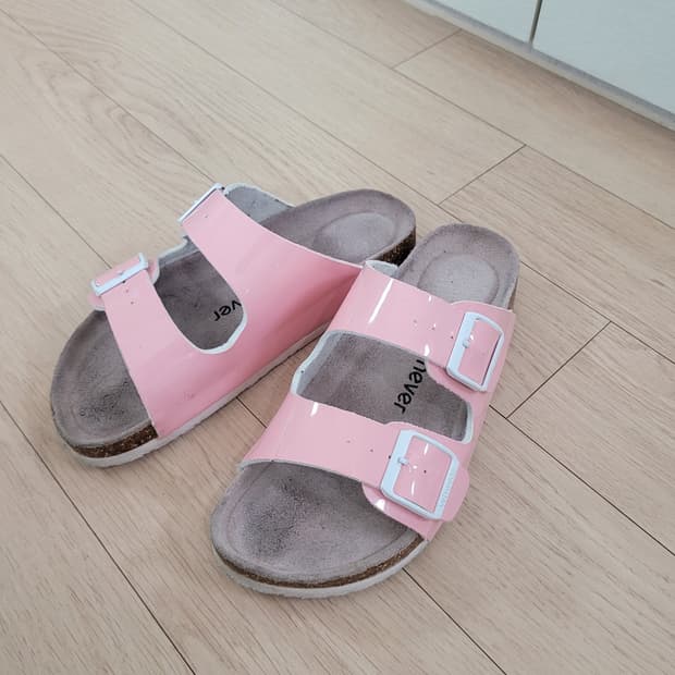 웨버 Whever 여아 샌들 225 핑크