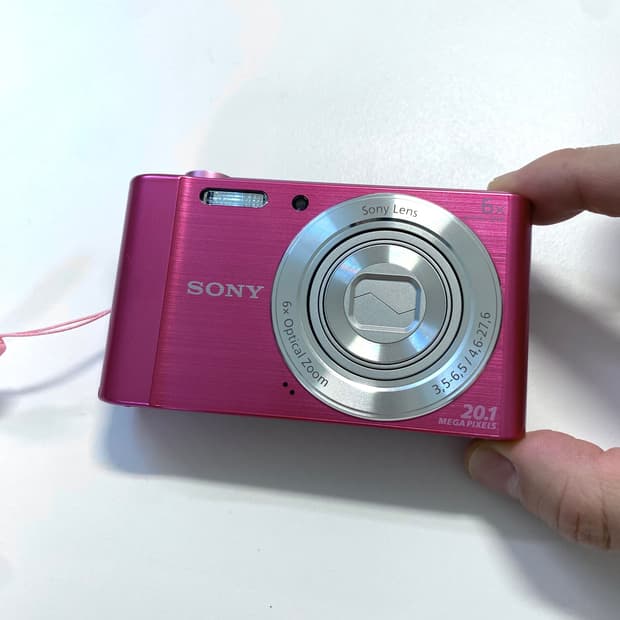 소니 사이버샷 DSC-W810 디지털 카메라
