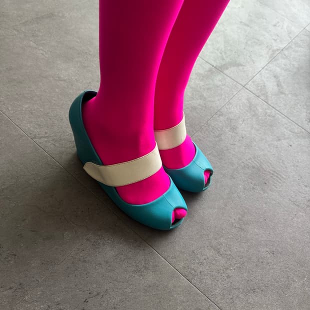 United Nude 웨지힐