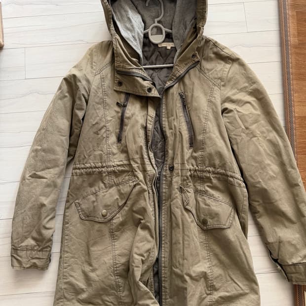 [M] vintage 야상 자켓