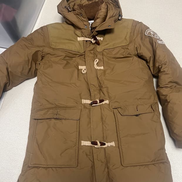 노스페이스 더플패딩 100