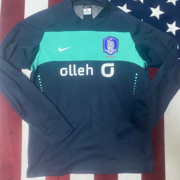 나이키 국대 10-12 선수지급 쉘탑