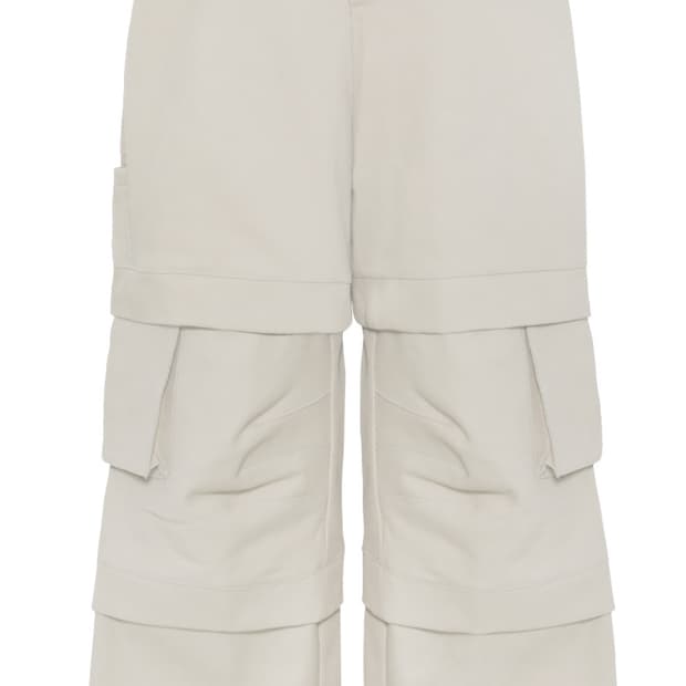 카미엔 타이탄 배기 팬츠 라이트 베이지