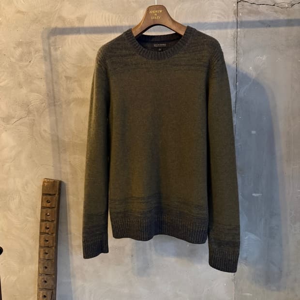 바나나 리퍼블릭 램스울 니트 100~103