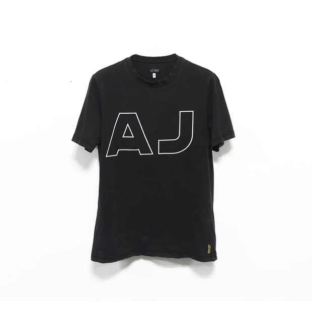 [L] ARMANI 빈티지 아르마니 진스 티셔츠