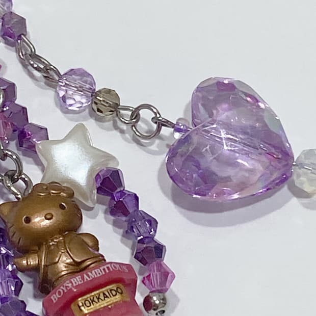 고젇키티 리메이크 스트랩 빈티지디카스트랩 다꾸 문구 폰꾸 휴대폰스트랩 