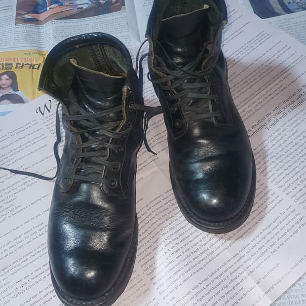 레드윙 REDWING 9014 백맨 280D .창갈이필요 .10D