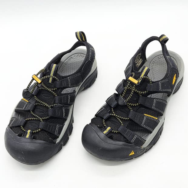 KEEN 뉴포트 H2 BLACK (260)