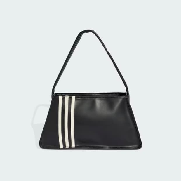 아디다스 아웃라인 트레포일 숄더 백