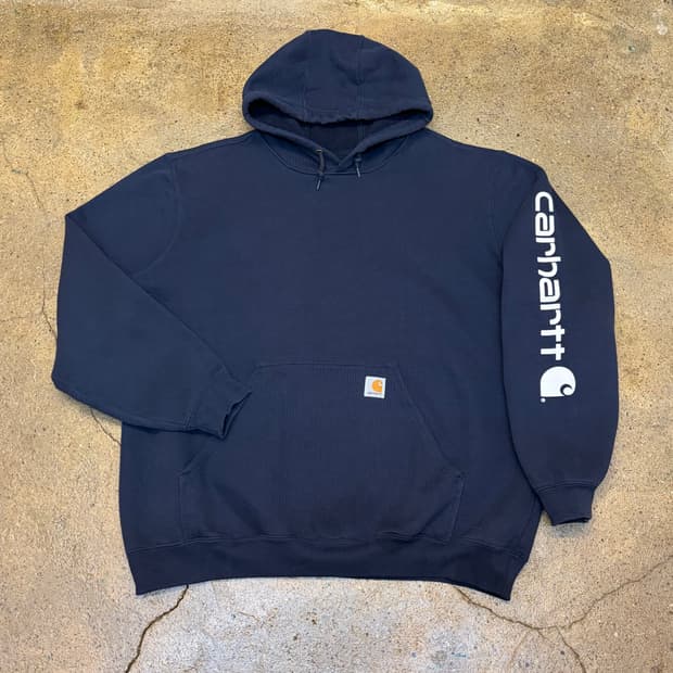 미국 빈티지 칼하트 워크 후드티