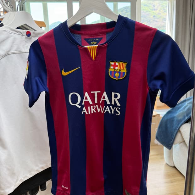 나이키 FC 바르셀로나 유니폼 