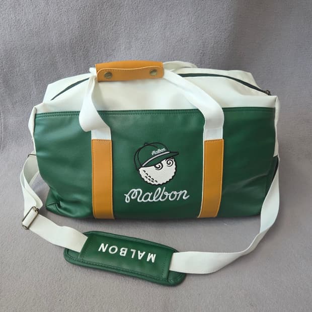 말본 보스턴백 클럽하우스클래식 골프가방
