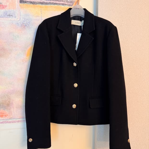 [팝니다]lo61 ava wool jacket / 엘오육일 아바 울 자켓