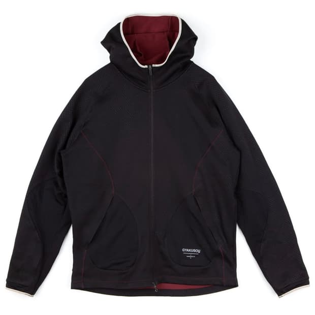 Gyakusou AS UC fleece softshell jacket
