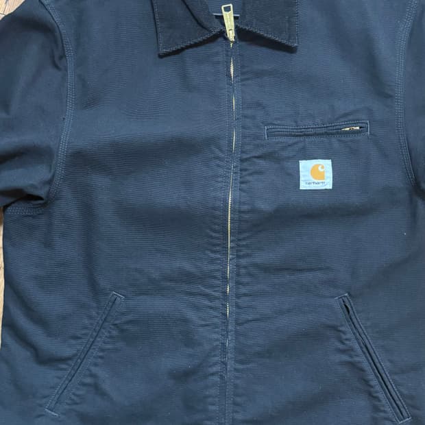 칼하트 윕 디트로이트 블랙 L