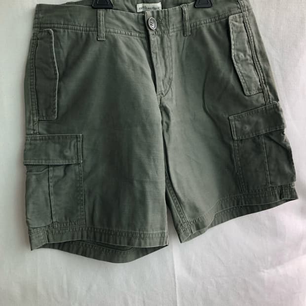 어스뮤직 카고 빈티지 반바지 숏츠