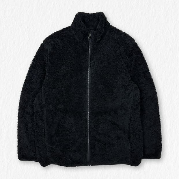 유니클로 후리스 블랙