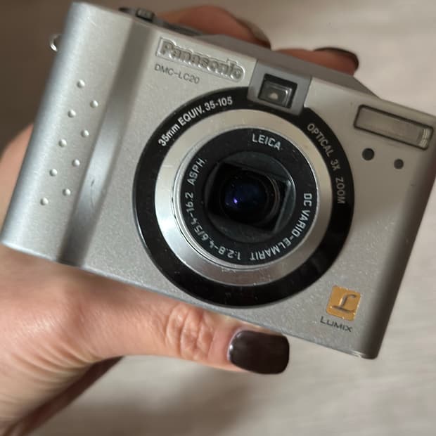 파나소닉 루믹스 DMC-LC20 디지털 카메라