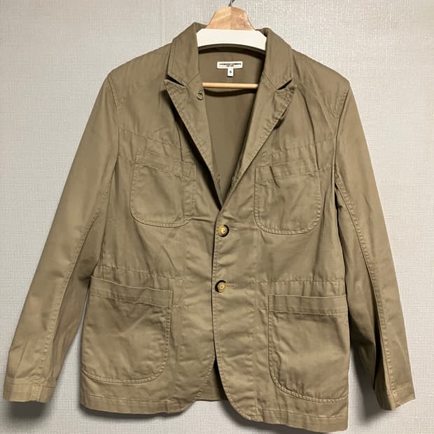 엔지니어드가먼츠 베드포드 Flat Twill [S]