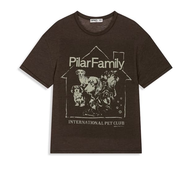 openyy 오픈와이와이 PET CLUB HOUSE TEE