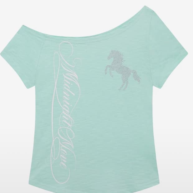 미드나잇 무브 cb horse t(mint)