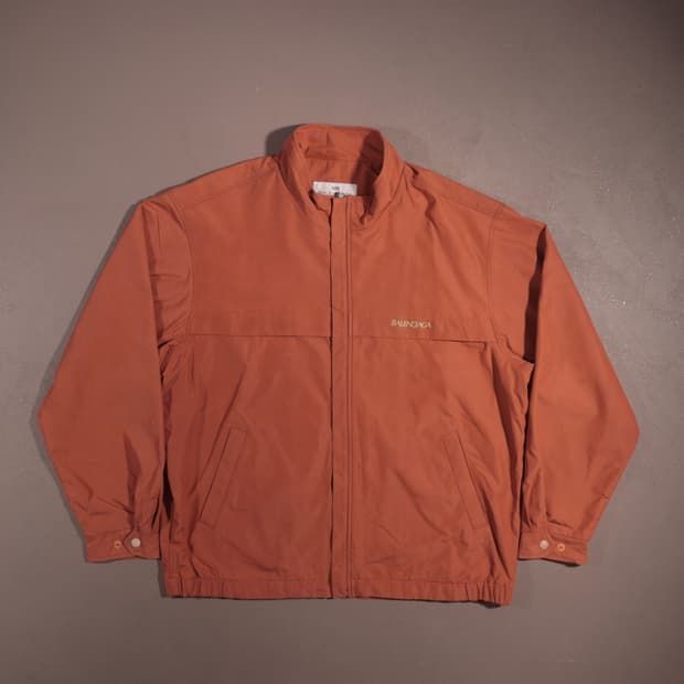 발렌시아가 러너로고 블루종 자켓