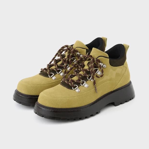 [현영현영해 X 로맨틱무브] 더 서밋 마운틴 부츠 / 웜옐로우