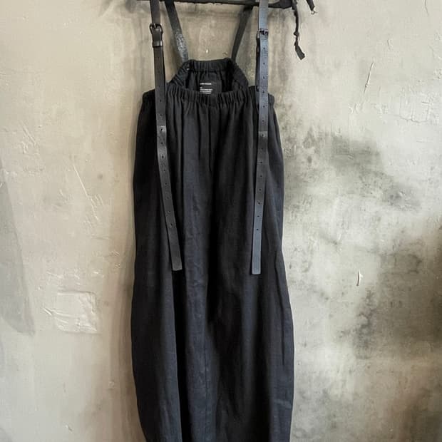 누드:마사히코 마루야마 린넨 롱 스커트/드레스