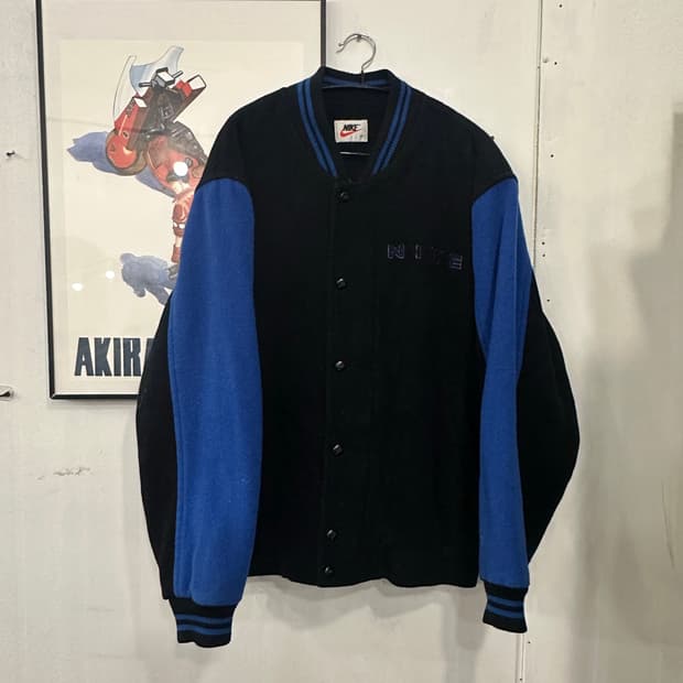 XL)나이키 코리아 울 바시티 자켓