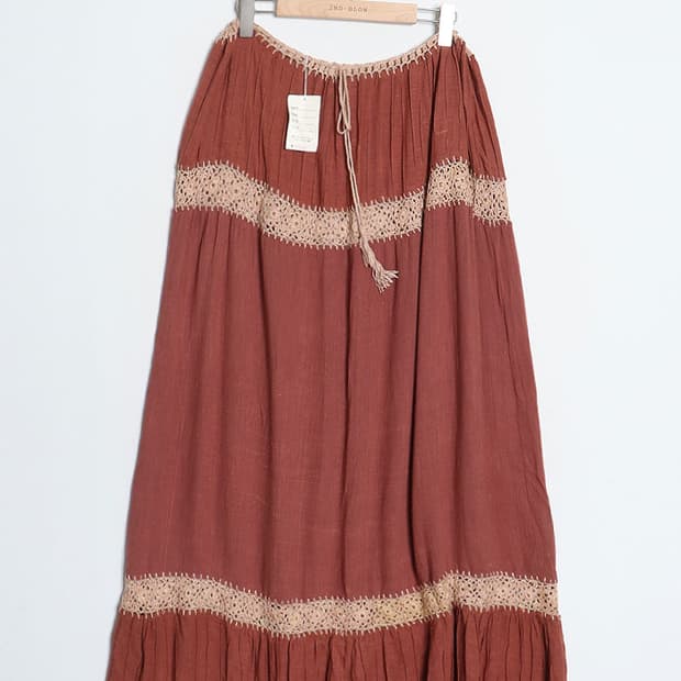 P&J Maxi Skirt (28~30)