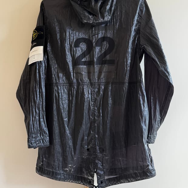 Stone island SS’22 Piattina 82/22 Parka 