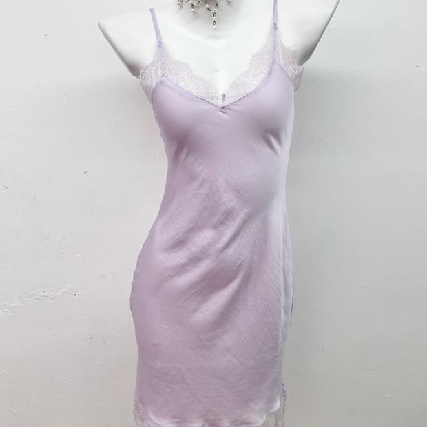 빅토리아시크릿 새틴 페어리 슬립