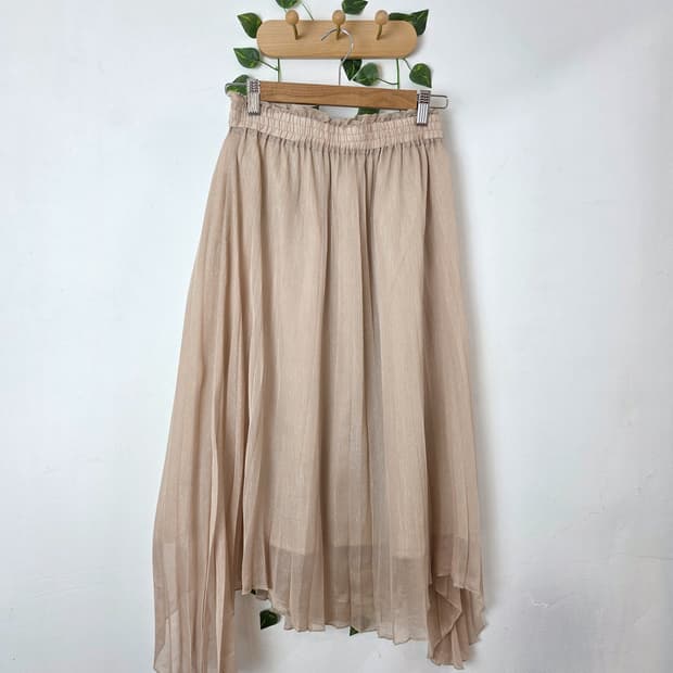 언발 여리핏 롱스커트