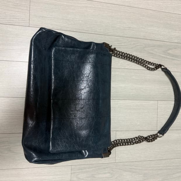 자라 락플랩 숄더백 유나가방 딥블루