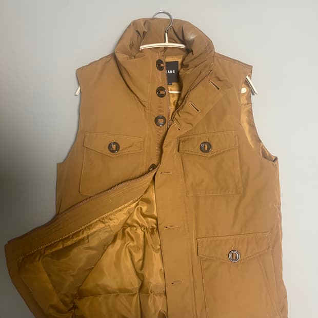 빔즈 조끼 패팅 m 100